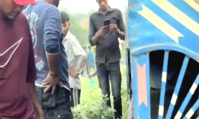 আশুগঞ্জে ট্রাক-মোটরসাইকেল সংঘর্ষে নিহত ২