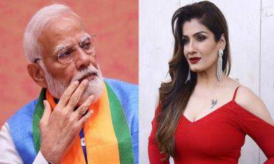 মোদির মায়ের চরিত্রে রাবিনা ট্যান্ডন