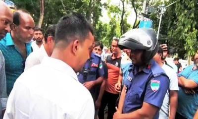 পুলিশ সদস্যকে জরিমানা, চুয়াডাঙ্গা জেলা পুলিশের বিবৃতি