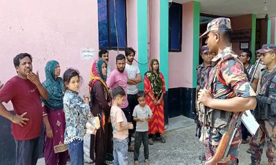 পতাকা বৈঠকের মাধ্যমে গাংনী সীমান্তে ১৪ জন বাংলাদেশি ফেরত