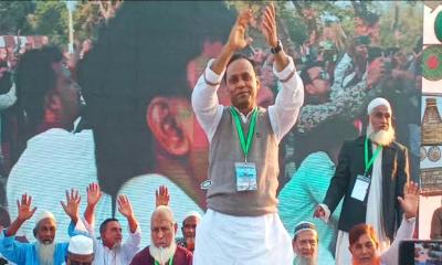 কলমাকান্দায় কৃষকদের নিয়ে ব্যতিক্রমধর্মী অনুষ্ঠান