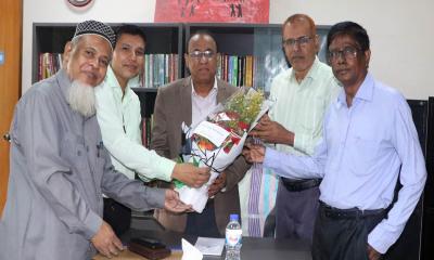 বাউবির মুক্তিযুদ্ধ গবেষণা কেন্দ্রে উপাচার্যের মতবিনিময় সভা অনুষ্ঠিত
