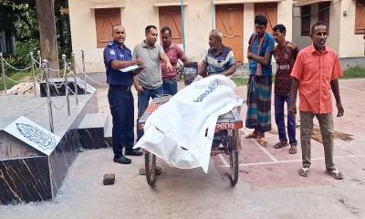 রাজবাড়ীর পাংশায় বালুভর্তি ড্রাম ট্রাকের চাপায় মোটরসাইকেল চালক নিহত