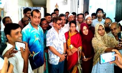 ৫০ থেকে ১০০ শয্যায় উন্নীত হবে রাজৈর হাসপাতাল