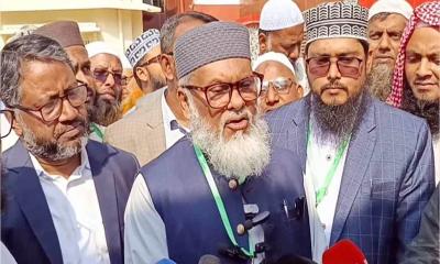 রাজনীতি ও সমাজ ব্যবস্থাপনায় ধর্মকে যুক্ত করতে চাই