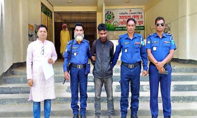 মধুপুরে মাদক সেবনকারীকে দেড় বছরের কারাদণ্ড