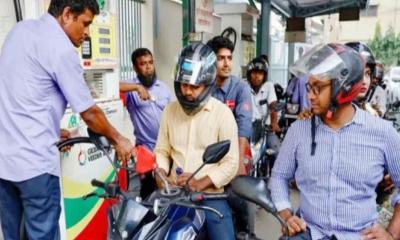 মোটরসাইকেলে সর্বোচ্চ তেল নেওয়া যাবে ২ লিটার, প্রাইভেটকারে ১০