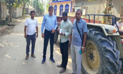 নাগরপুর গয়হাটায় অবৈধ বালু পরিবহনে অভিযান, ১০ হাজার টাকা জরিমানা