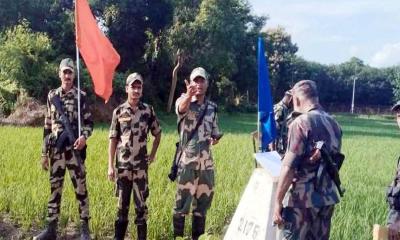 ফেনী সীমান্তে ২ বাংলাদেশিকে ফেরত দিলো বিএসএফ