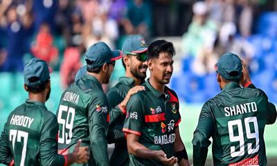নিউজিল্যান্ডকে উড়িয়ে দিয়ে বাংলাদেশের সিরিজ জয়