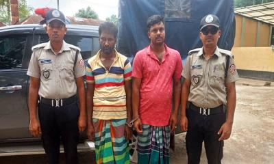 বালিয়াকান্দিতে ইয়াবাসহ দুই মাদক কারবারি গ্রেপ্তার