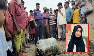 সোনারগাঁয়ে এক যুবতীর বস্তাবন্দি মরদেহ উদ্ধার
