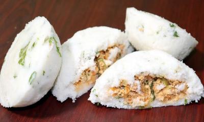 মিষ্টি এবং ঝাল ভাপা পিঠার রেসিপি