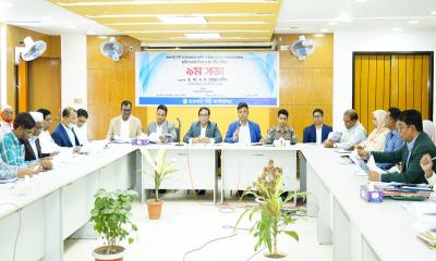 রাসিকের কার্যক্রম সুষ্ঠু রাখতে গঠিত কমিটির ৯ম সভা অনুষ্ঠিত
