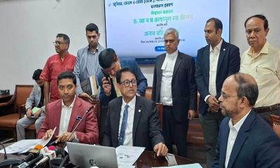 জুনিয়র বৃত্তি পরীক্ষার ফল প্রকাশ