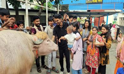 নারায়ণগঞ্জের ‌‘ডোনাল্ড ট্রাম্প’ এখন আন্তর্জাতিক গণমাধ্যমে, দেখতে আসছেন মার্কিন প্রতিনিধি