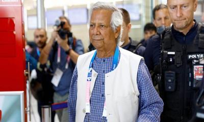 যে কেন্দ্রে ভোট দেবেন প্রধান উপদেষ্টা