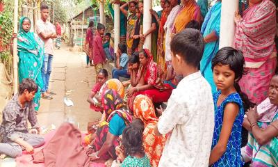 তাহিরপুরে বিয়ে বাড়ির আলোকসজ্জায় বিদ্যুৎস্পৃষ্ট হয়ে শিশুর প্রাণহানি
