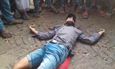 বাঞ্ছারামপুরে সড়ক থেকে যুবকের গুলিবিদ্ধ মরদেহ উদ্ধার