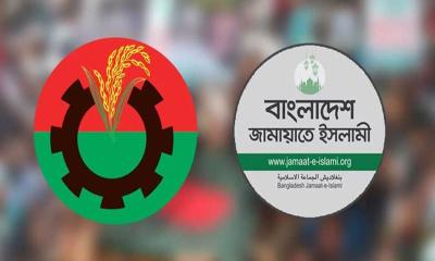 বগুড়ায় বিএনপি-জামায়াত সংঘর্ষ