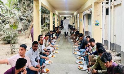 জবিতে সাধারণ শিক্ষার্থীদের জন্য ছাত্রদলের মাসব্যাপী ইফতার আয়োজন