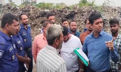 সোনারগায়ে  অবৈধ ভাবে মজুদকৃত ডিজেল জব্দে ভ্রাম্যমাণ আদালতের অর্থদন্ড