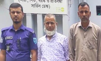 দেনমোহর কমিয়ে জালিয়াতি, গ্রেপ্তার কাজী গোফ্ফার