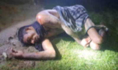 কটিয়াদীতে জমি নিয়ে বিরোধে ভাতিজাকে কুপিয়ে হত্যা