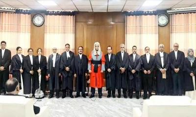 হাইকোর্টের স্থায়ী ২২ বিচারপতির শপথ আজ
