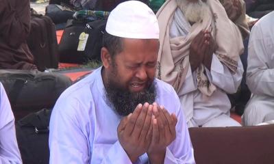 আমিন ধ্বনিতে শেষ হলো টঙ্গীর ৫ দিনের জোড় ইজতেমা