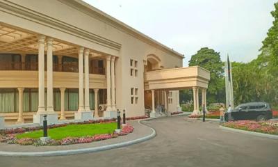 প্রধানমন্ত্রীর জন্য প্রস্তুত করা হয়েছে রাষ্ট্রীয় অতিথি ভবন যমুনা
