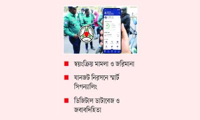 সড়ক শৃঙ্খলায় হচ্ছে আরএসপিএস