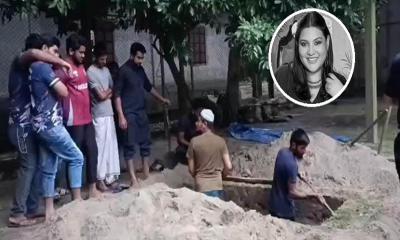 নানার বাড়িতে কারিনা কায়সারের দাফন সম্পন্ন
