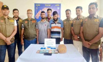 বাগেরহাটে ১০০ পিস ইয়াবা ও নগদ টাকাসহ দুই মাদক কারবারি আটক