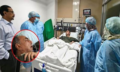 মির্জা আব্বাসের মস্তিষ্কে অস্ত্রোপচার সম্পন্ন