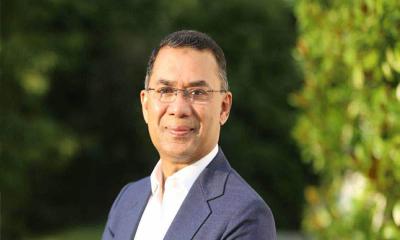 দীর্ঘ ১৭ বছর পর শ্বশুর বাড়িতে তারেক রহমান