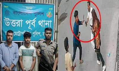 উত্তরায় বাবার সামনে থেকে অপহৃত স্কুলছাত্রী উদ্ধার, মূলহোতা গ্রেপ্তার