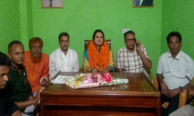 ভাঙ্গুড়ায় বিএনপি নেতাদের সাথে এমপি আরিফা সুলতানা রুমার মতবিনিময় সভা