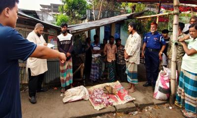 শাহরাস্তিতে প্রকাশ্যে শিয়ালের মাংস বিক্রি, দুই কৃষকের জরিমানা