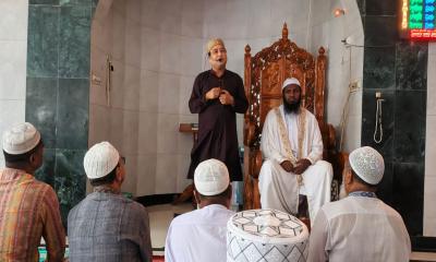 মাদক-জুয়া ও ইভটিজিংয়ের বিরুদ্ধে ওসির মতবিনিময়