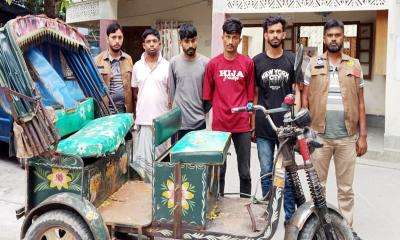 রাজশাহীতে অটোরিকশা চালক হত্যায় গ্রেপ্তার ৪