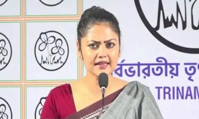 সায়নী ঘোষের মাথার দাম ১ কোটি রুপি ঘোষণা, তোলপাড় ভারত