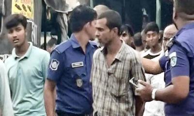 রাণীশংকৈলে জাল টাকাসহ একজন আটক