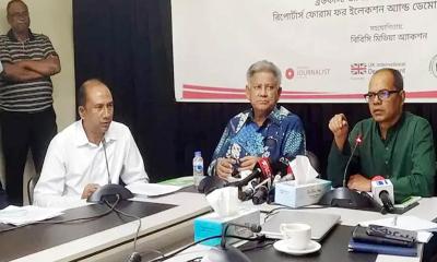 আমাদের কোনো পার্টি নেই, কাউকে সাপোর্টও করবো না