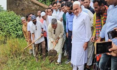 শ্রীপুরে খাল পুনঃখনন, কৃষি ও জনজীবনে আসবে ইতিবাচক পরিবর্তন