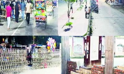 নতুন সাজে রূপ নিচ্ছে বরিশাল