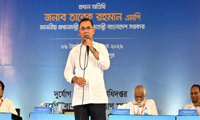 শুধু পদ্মা ব্যারাজ নয়, তিস্তা প্রকল্পও হাতে নেবে সরকার: প্রধানমন্ত্রী