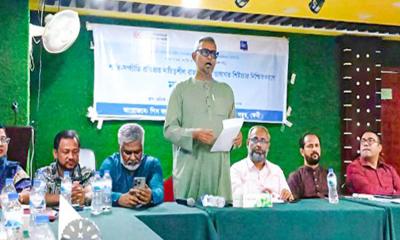 ফেনীতে পিএফজির আয়োজনে নাগরিক বৈঠক