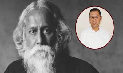 রবীন্দ্রনাথের জন্মবার্ষিকীতে প্রধানমন্ত্রীর গভীর শ্রদ্ধা