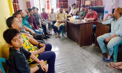 হবিগঞ্জ প্রেসক্লাবে অনিয়মের প্রতিবাদ ও সংস্কারের দাবি সাংবাদিকদের